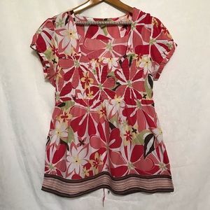 Jean Star Babydoll Top